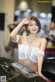 Han Ga Eun's beauty at the 2017 Seoul Auto Salon exhibition (223 photos)