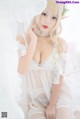 Coser@白烨 Vol.020: 花精灵 (91 photos)