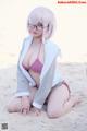 Coser@Potato Godzilla: Mashu Bikini (22 photos)