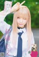 Moe Iori 伊織もえ, Young Gangan 2019 No.21 (ヤングガンガン 2019年21号)