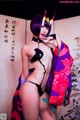 Cosplay Misswarmj 酒吞童子女仆 Shuten Douji