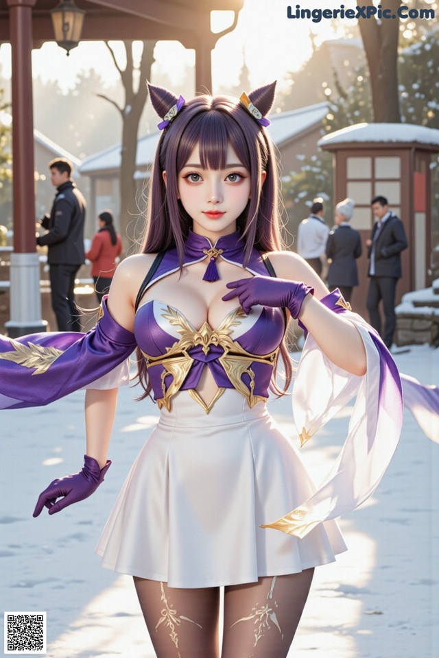 Hentai - Sovereign of Lightning in Exquisite Garb Set.1 20250125 Part 12